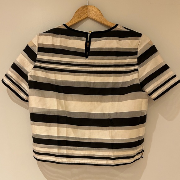 Simons shimmery crop top-Size XS - Picture 2 of 5